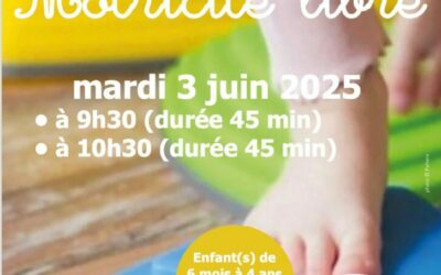 Atelier Motricité Libre le mardi 03 juin 2025