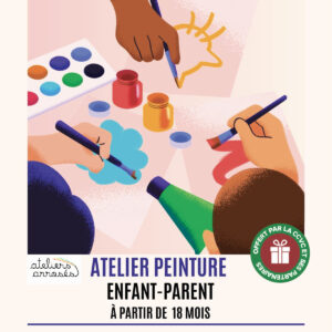 Atelier peinture 27 mai 2025 Boissy l'Aillerie