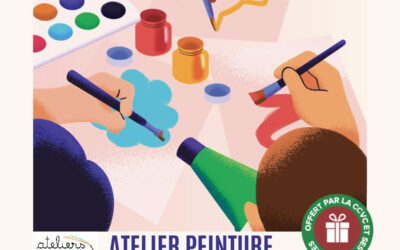 Atelier peinture enfant-parent | Boissy l’Aillerie