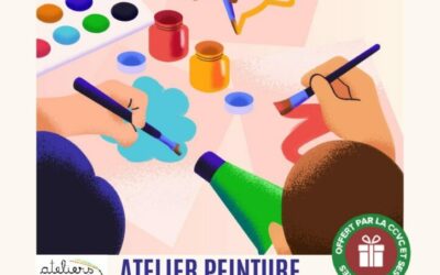 Atelier Peinture Enfant – Parent, le mardi 27 mai