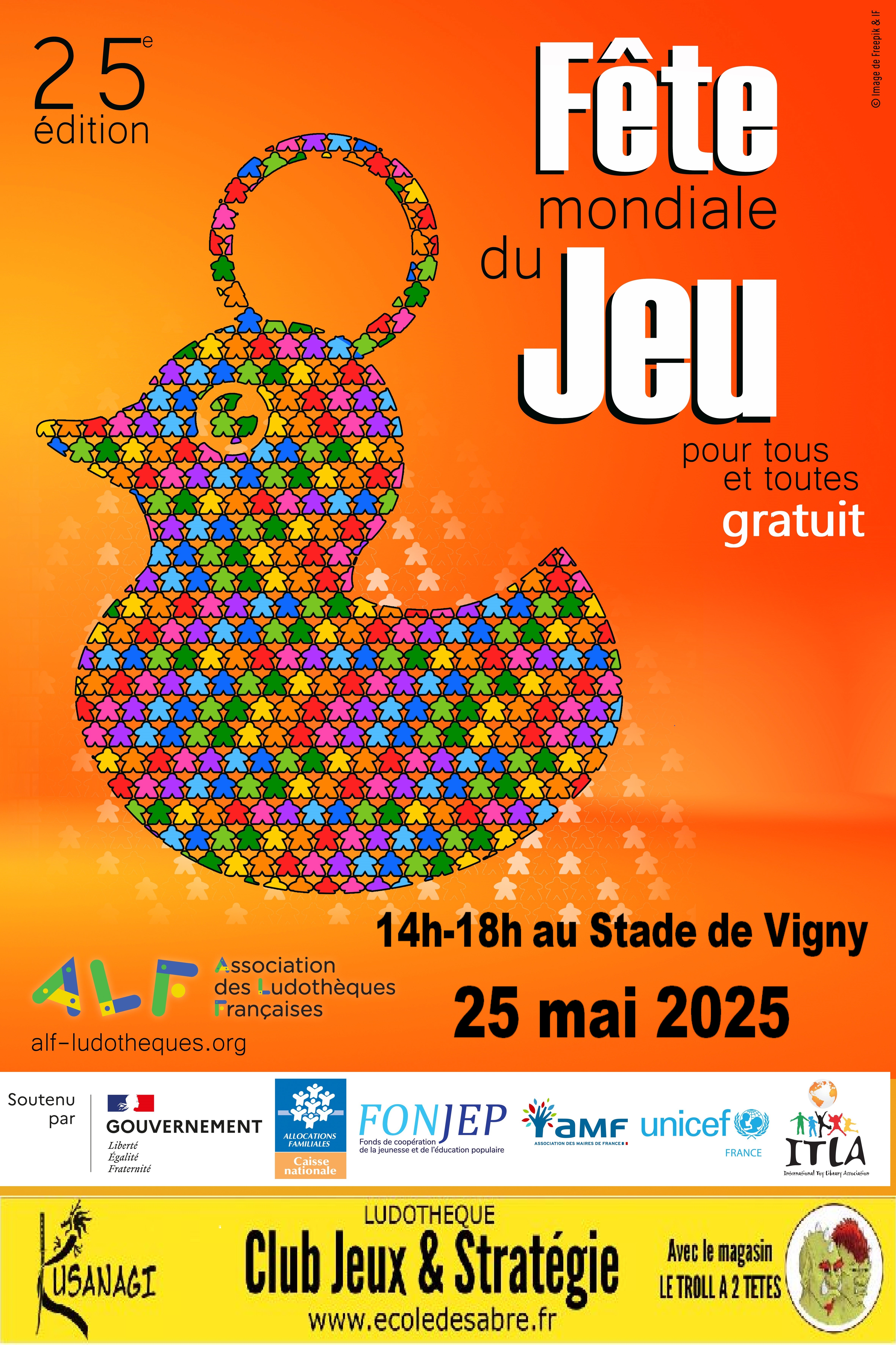 Fête Mondiale du Jeu