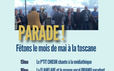 Parade à l’italienne La Flanfare | Boissy l’Aillerie