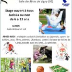 STAGE JUDO Vexin Centre juillet 2025