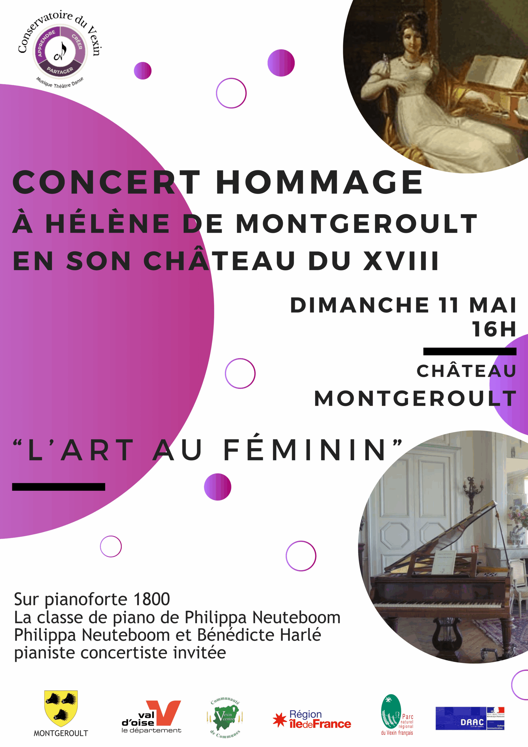 concert Montgeroult Vexin 11 mai 2025