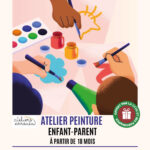 Atelier peinture enfant-parent Sagy