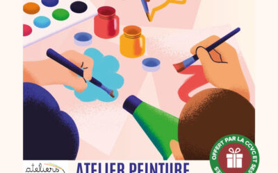 Atelier peinture enfant-parent | Sagy