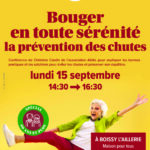 Conférence prévention des chutes chez les séniors Vexin Centre