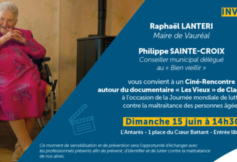 Ciné rencontre Vauréal