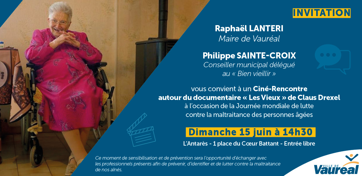 Ciné rencontre Vauréal