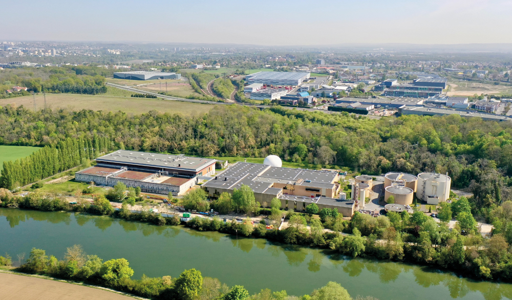 Visite station épuration Chars, journées du patrimoine 2025