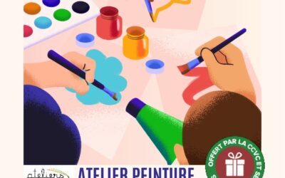 Atelier peinture enfant-parent | Sagy