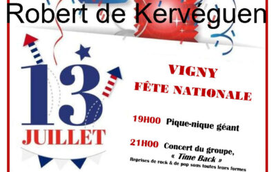 ANNULATION DE LA FÊTE NATIONALE du 13 JUILLET 2025