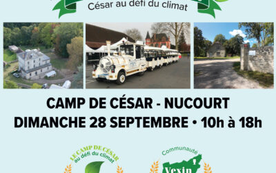 Festival de la transition écologique “César au défi du climat”