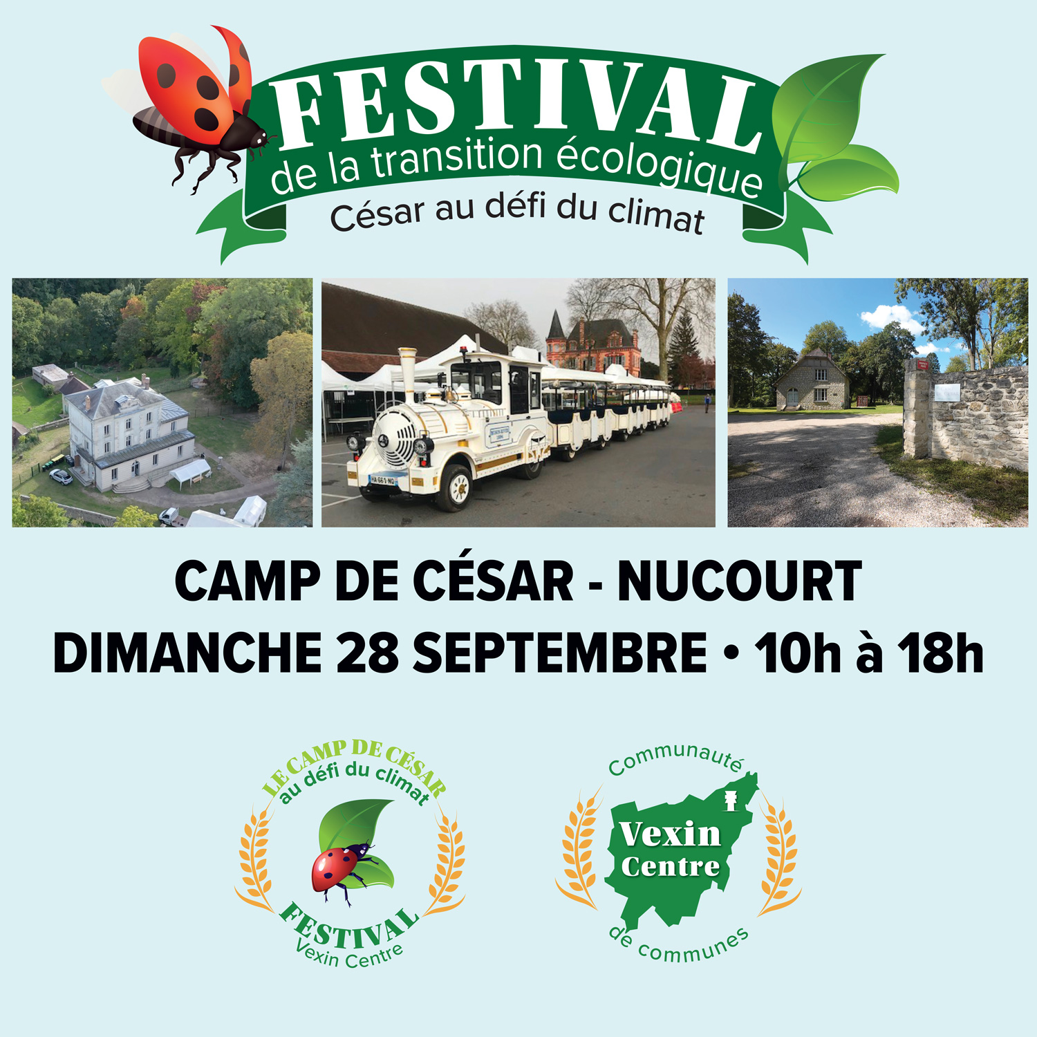 Festival de la transition écologique Vexin Centre - César au défi du climat