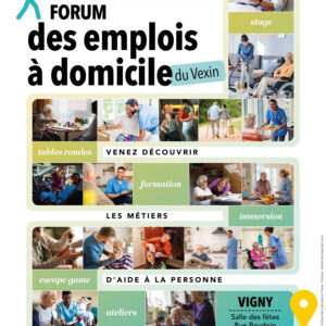 Forum des emplois à domicile Vexin Centre 6 octobre 2025
