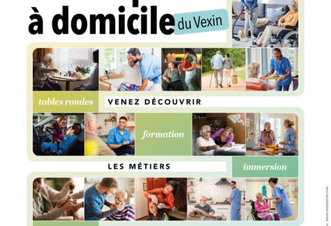 Forum des emplois à domicile Vexin Centre 6 octobre 2025