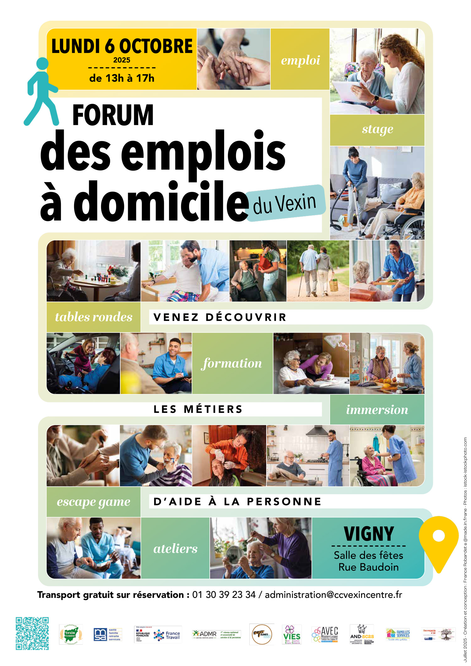 Forum des emplois à domicile Vexin Centre 6 octobre 2025