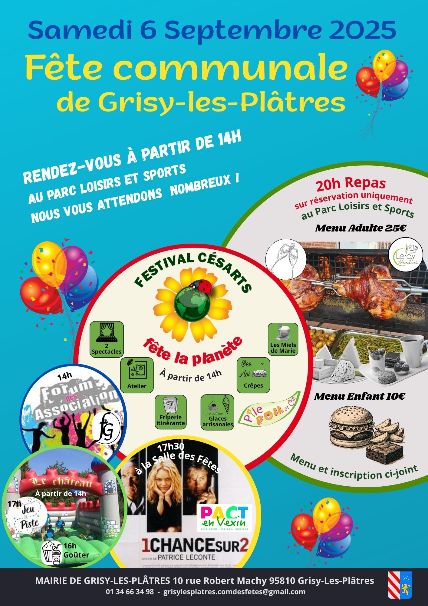 Forums des associations Grisy-les-Plâtres