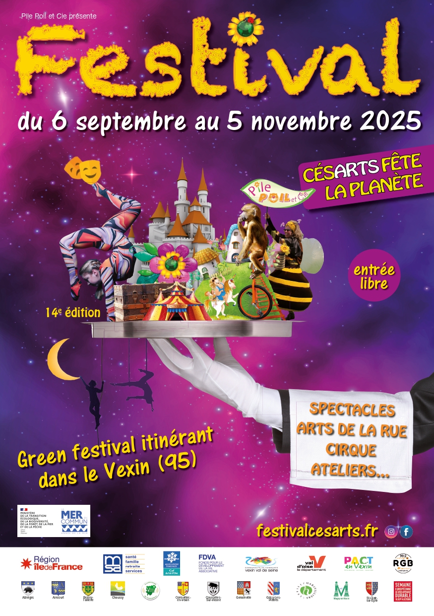 Césarts fête la planète 2025