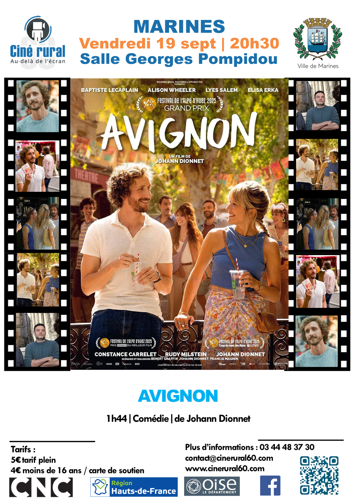 Cine rural Marines - Avignon