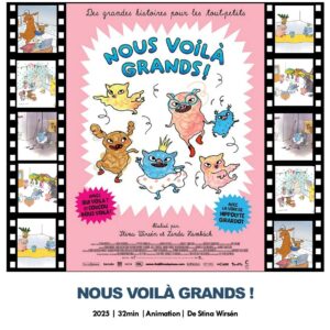 Cine rural Marines - Nous voilà grands!