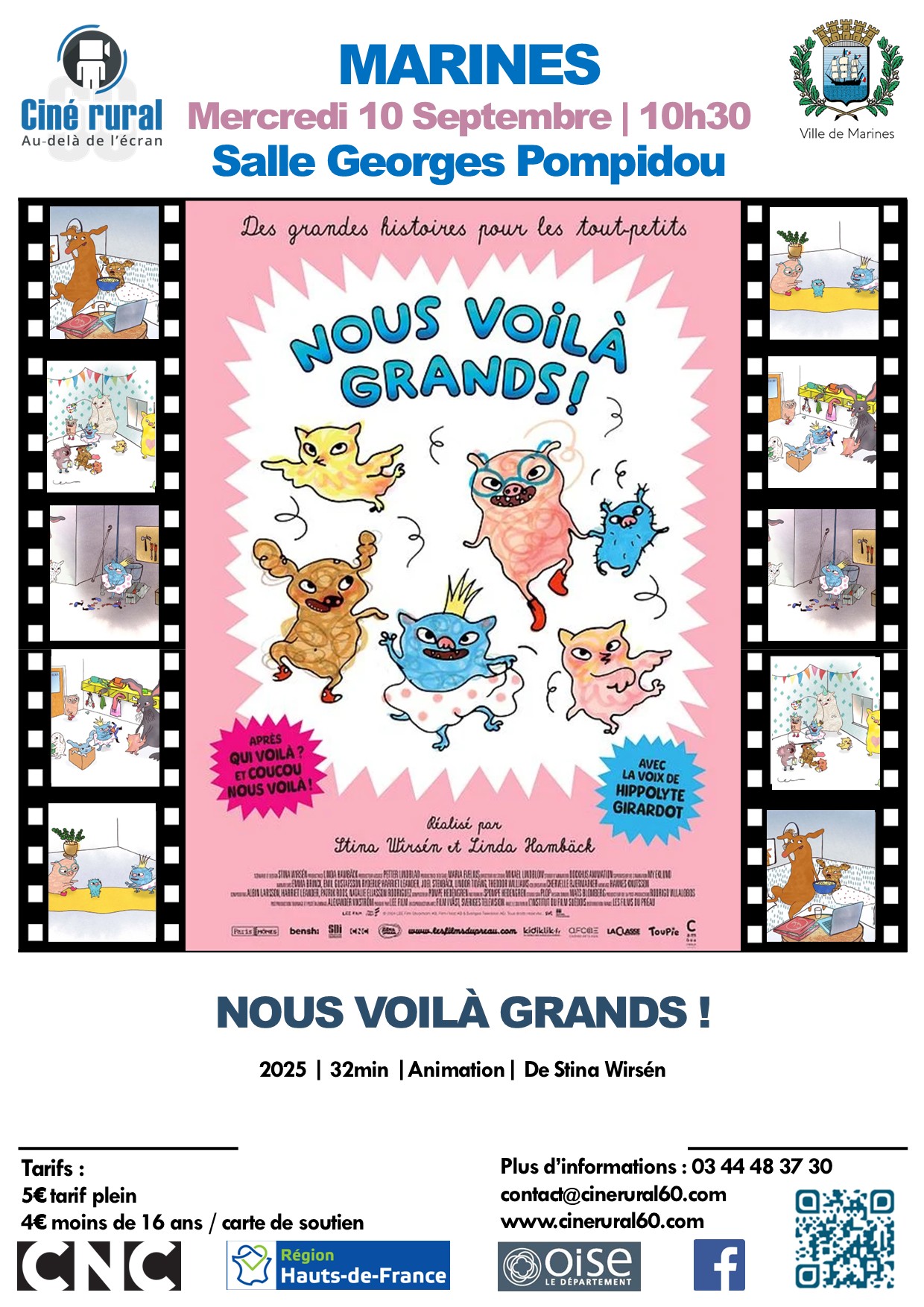 Cine rural Marines - Nous voilà grands!