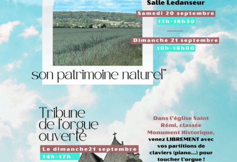 Journées du patrimoine Marines 2025