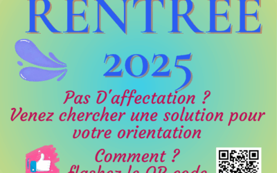 Orientation jeunes : SOS Rentrée 2025