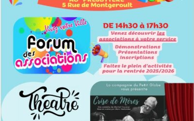 FETE DU VILLAGE LES 6 & 7 SEPTEMBRE 2025 : LE PROGRAMME 🎉🎠🎭🎊