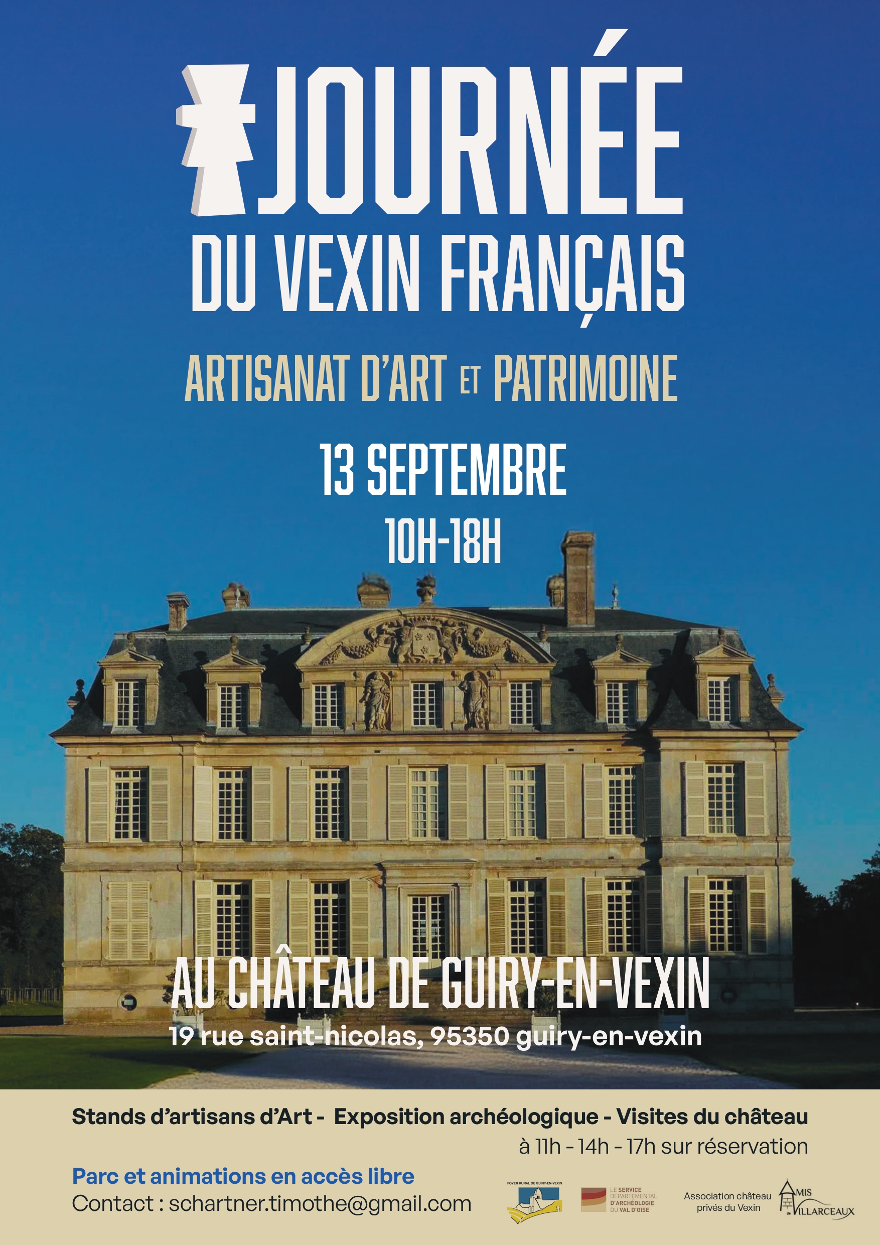 tourisme durable Vexin Centre