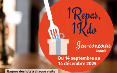 4e édition du jeu “1 repas, 1 kdo”