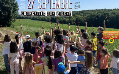 “Bouge ton coquelicot” | Courcelles-sur-Viosne