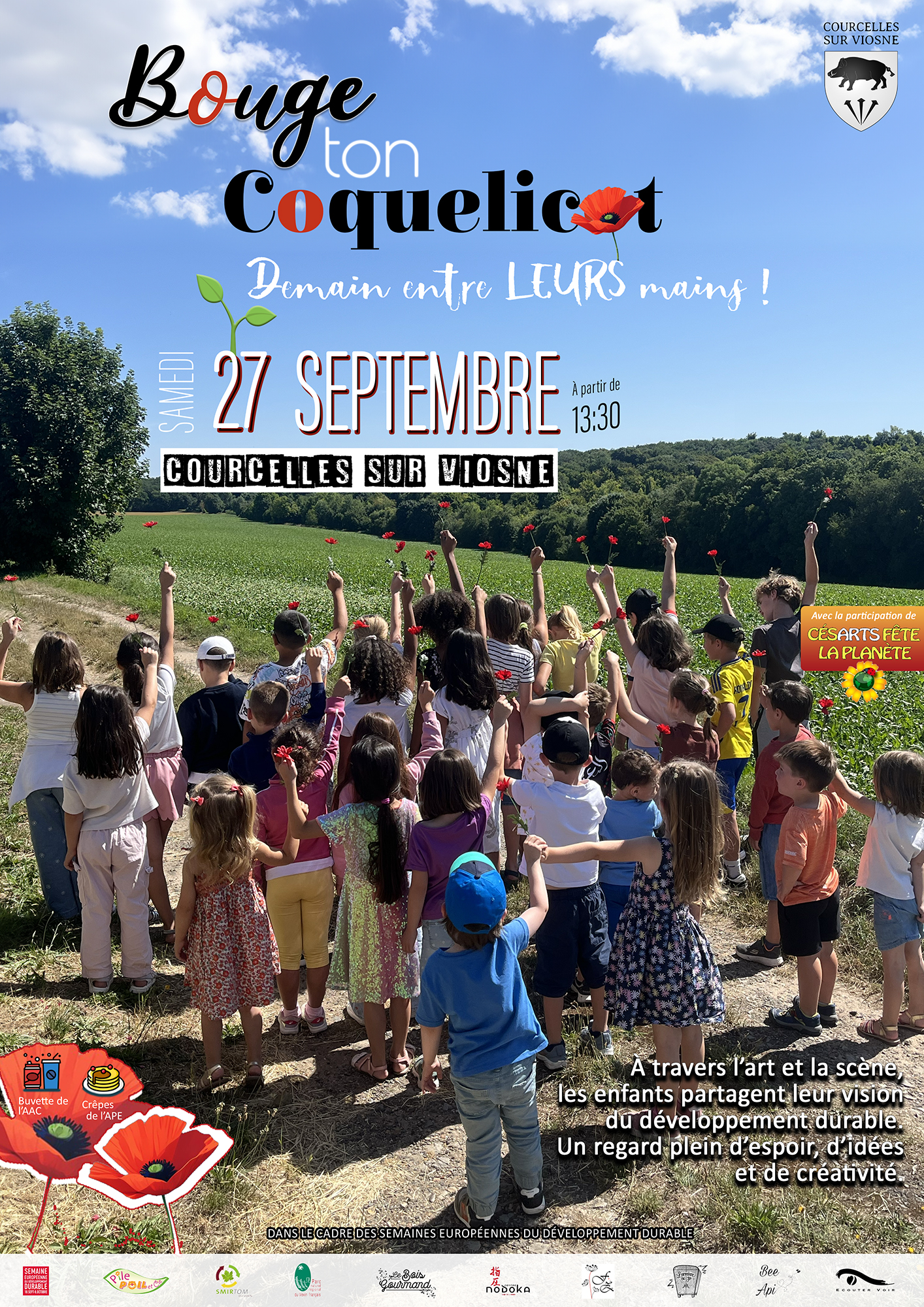 Bouge ton coquelicot 2025
