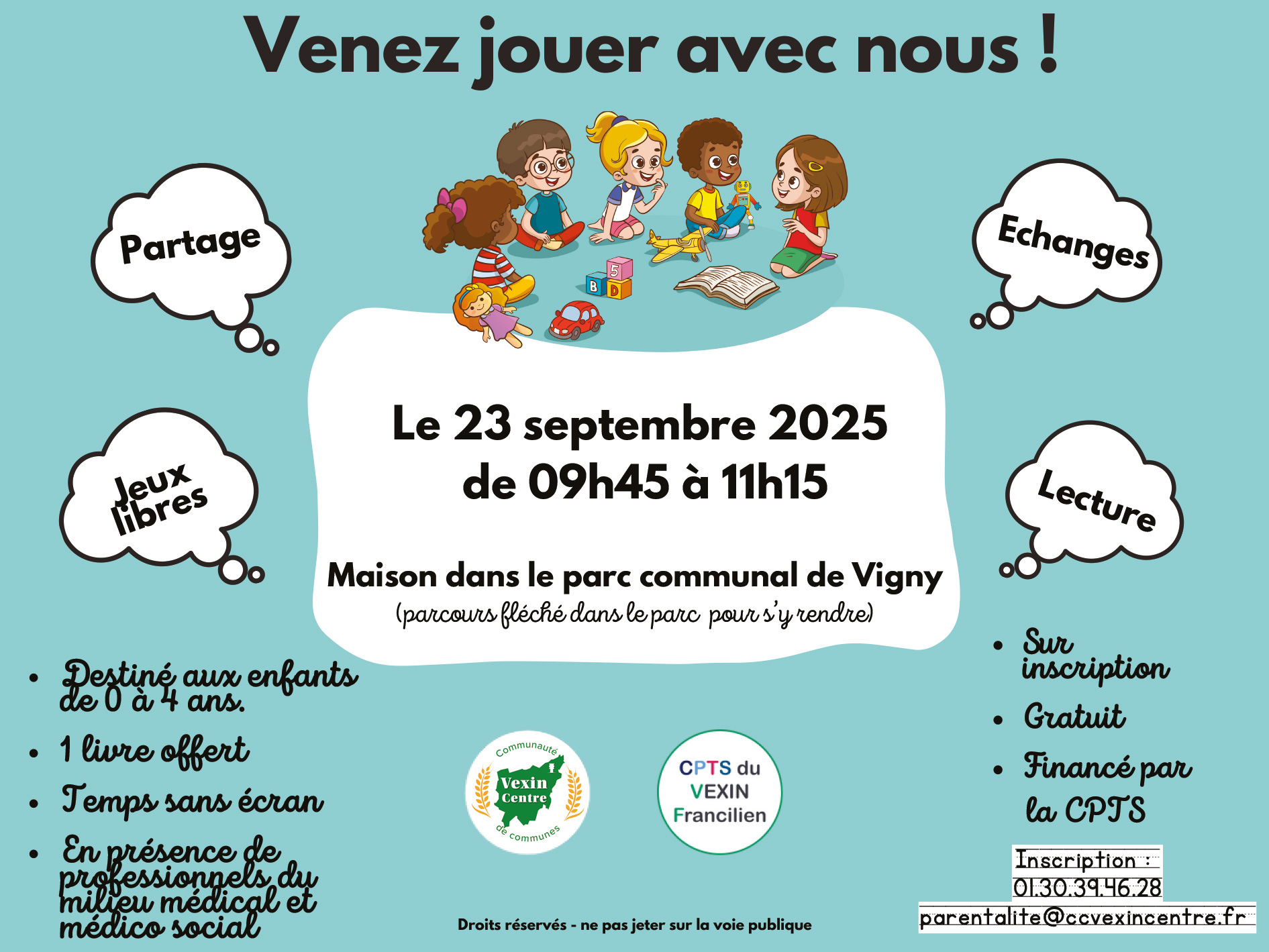 Les écrans et les tout petits