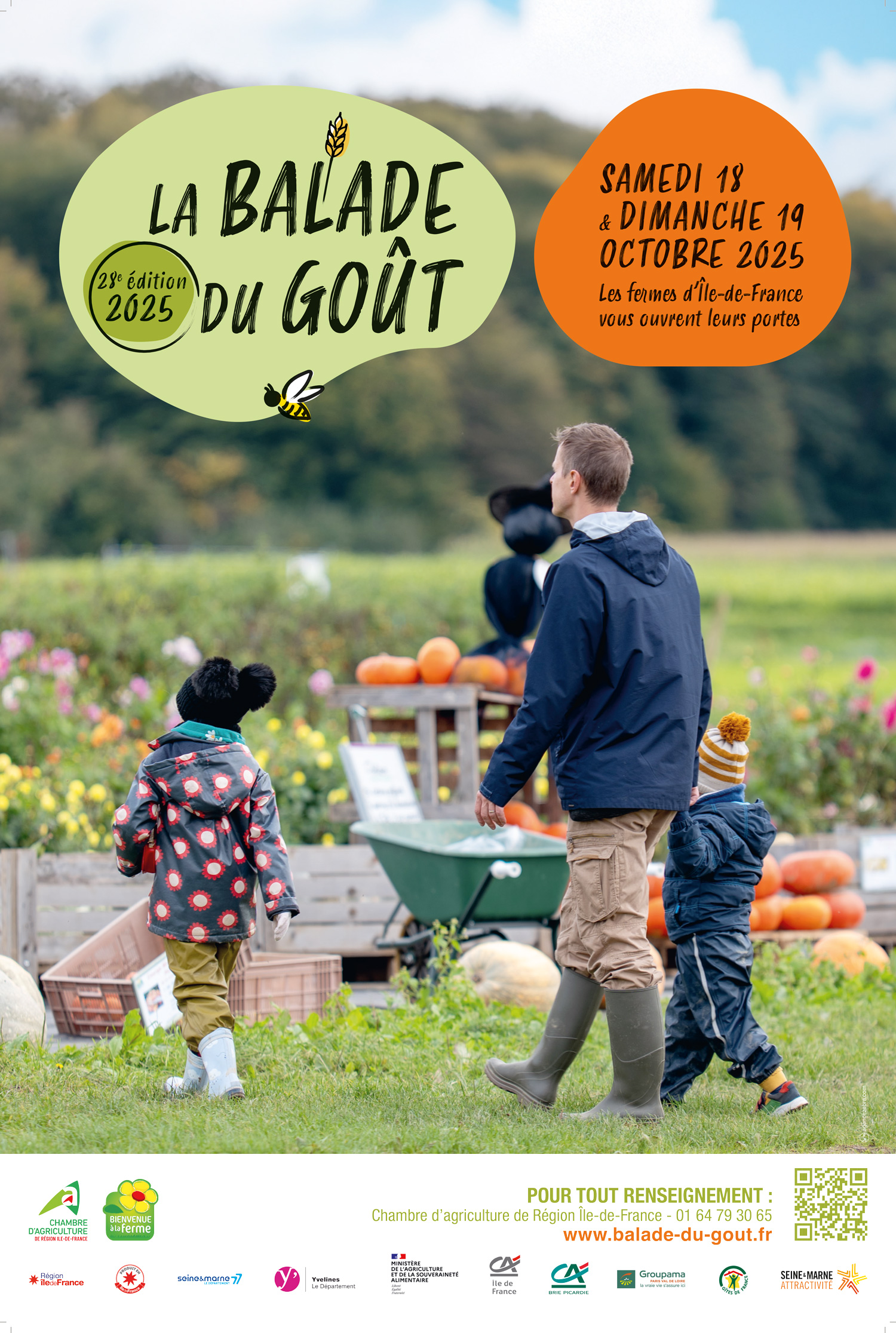 Balade du goût 2025 Vexin Centre