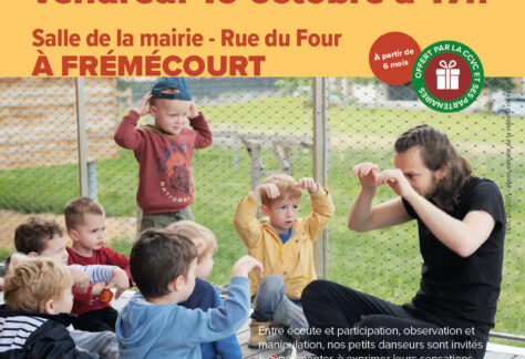 Spectacle participatif pour les tout petits Vexin Centre