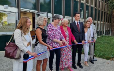 Inauguration de la crèche à Vigny