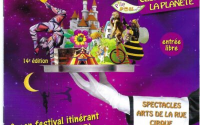Festival Césarts fête la Planète du 6 septembre au 5 novembre 2025