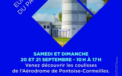Visite de l’aérodrome de Pontoise-Cormeilles