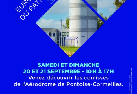 journées du patrimoine 2025 aérodrome Pontoise Cormeilles