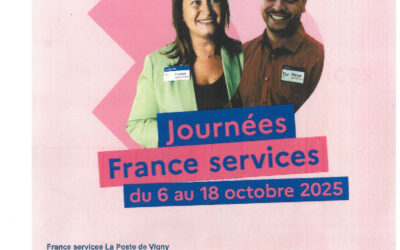 Journée France Services – Le Jeudi 9 Octobre 2025