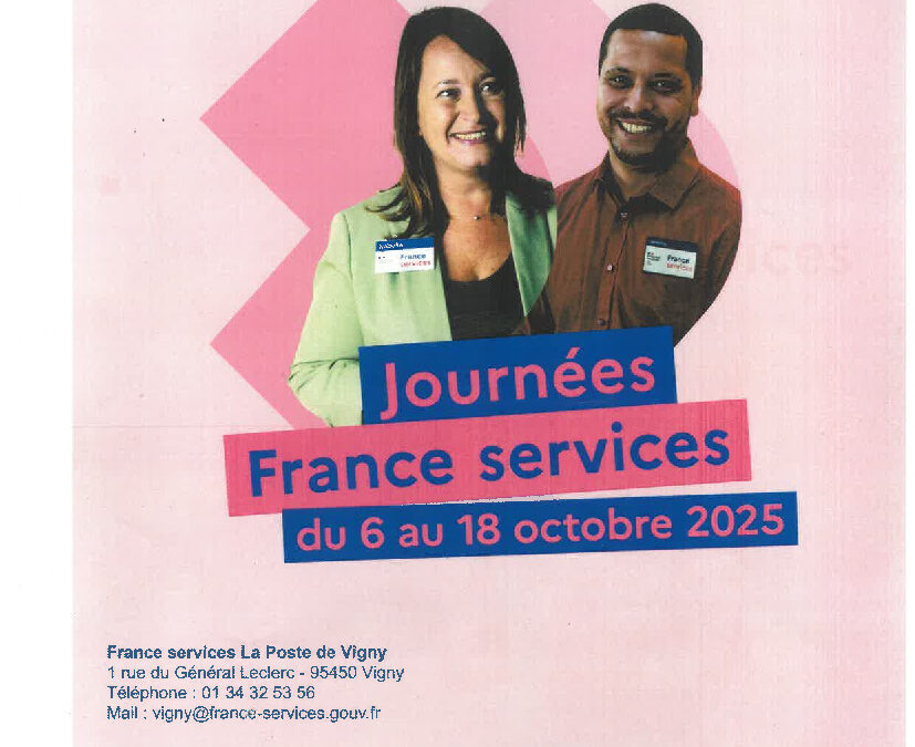 Journée France Services – Le Jeudi 9 Octobre 2025