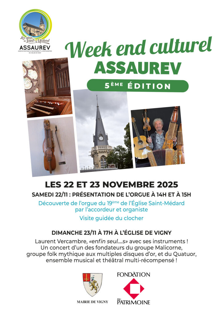 5e édition d'ASSAUREV à Vigny Vexin Centre