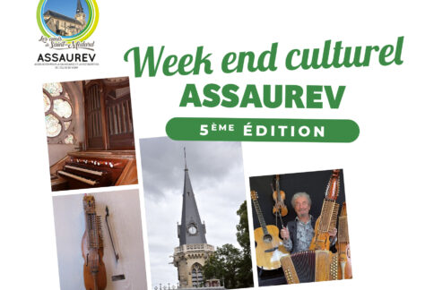 5e édition d'ASSAUREV à Vigny Vexin Centre