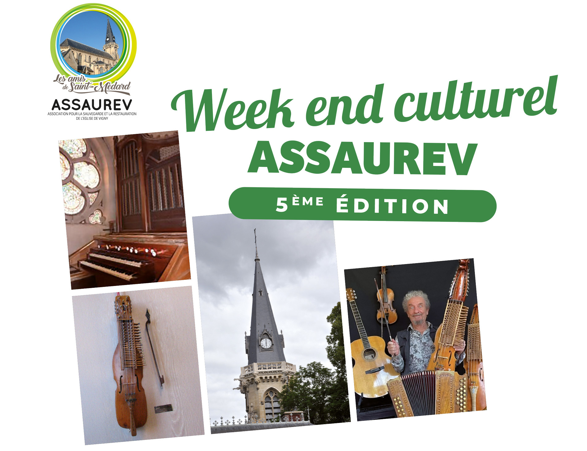 5e édition d'ASSAUREV à Vigny Vexin Centre