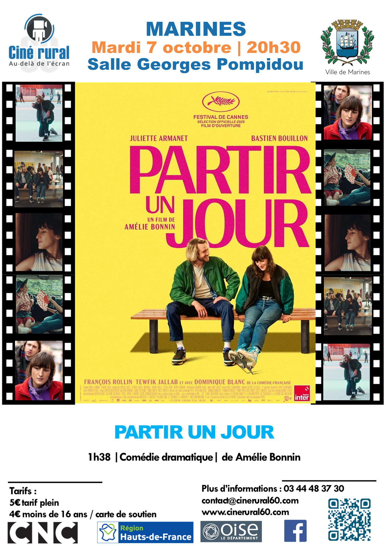 Ciné rural Vexin partir un jour
