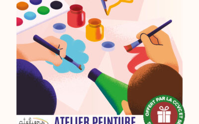 Atelier peinture enfant-parent | Marines