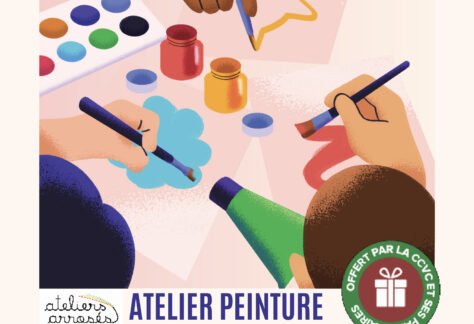 Ateliers peinture parent-enfant à Marines Vexin Centre