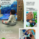 Labyrinthe sensoriel pour les tout petits Vexin Centre