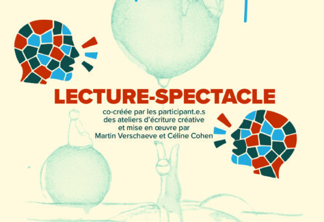 Lecture-spectacle poésie et ateliers d'écriture Vexin Centre